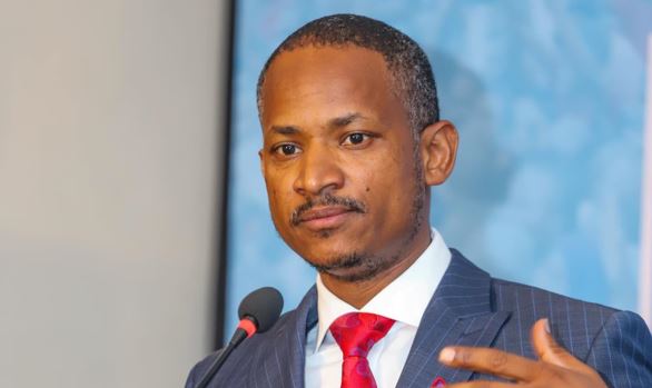 Embakasi East Member of Parliament Babu Owino. PHOTO/ https://www.facebook.com/babuowinongili
