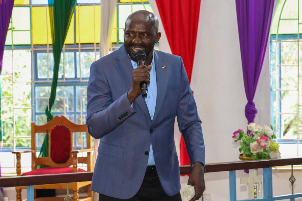 Murang’a Senator Joe Nyutu. PHOTO/ https://www.facebook.com/profile.php?id=100083037947221
