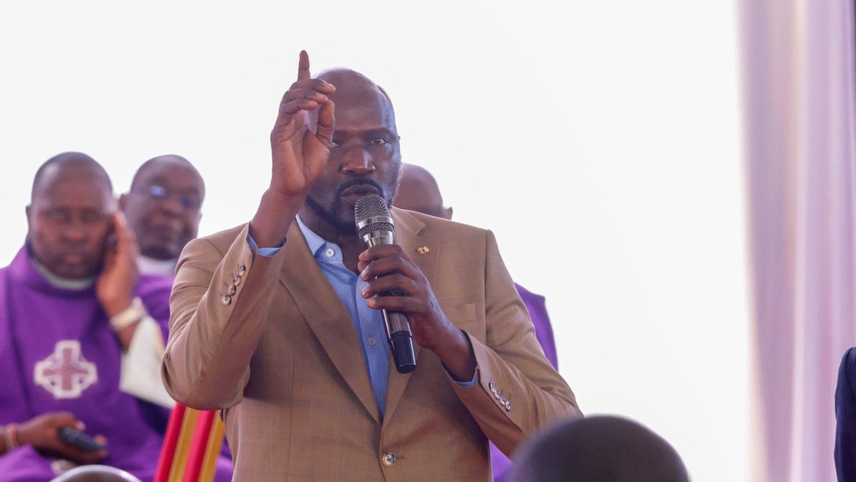 Murang’a Senator Joe Nyutu. PHOTO/ https://www.facebook.com/profile.php?id=100083037947221