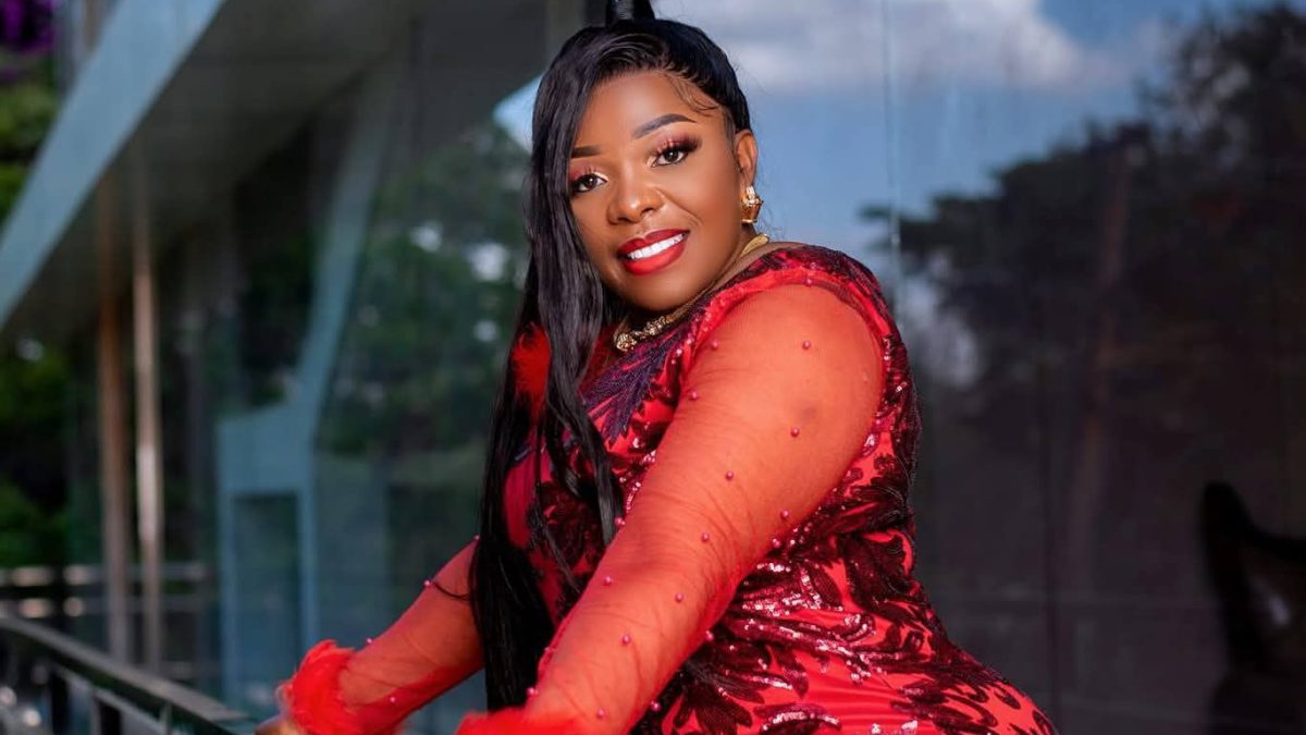 Gospel singer Justina Syokau. PHOTO/https://www.facebook.com/justinasyokau1