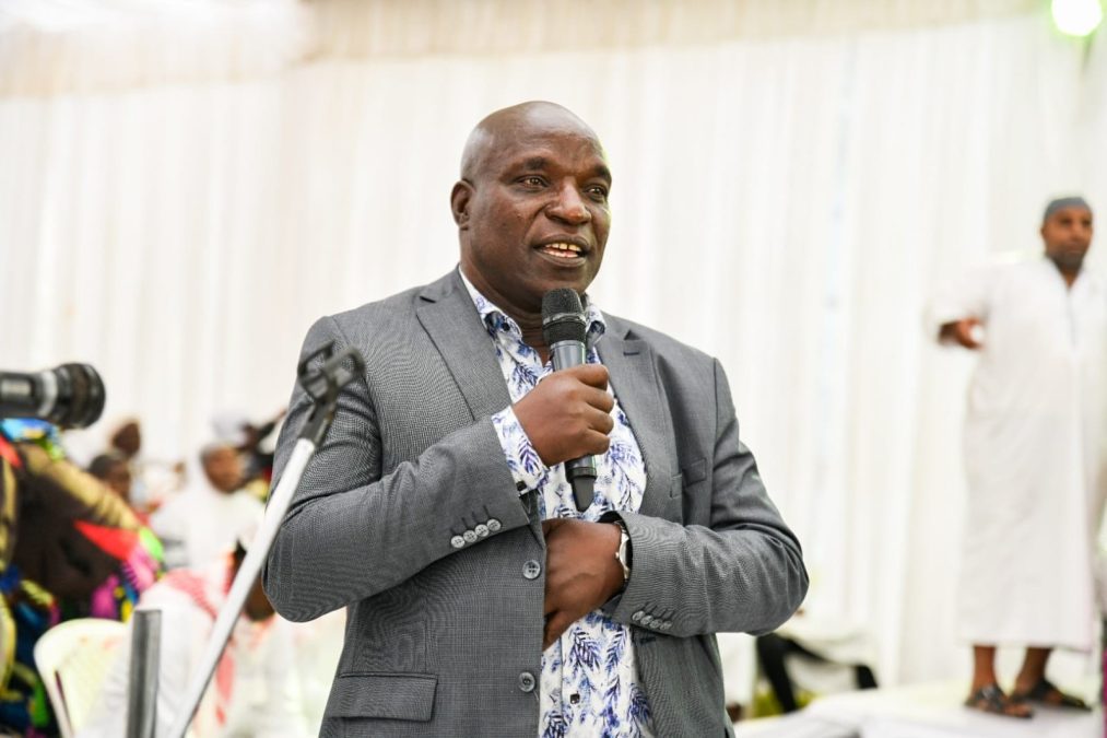 Cleophas Malala's father speaking at a past event. PHOTO/https://www.facebook.com/cleophasmalalah