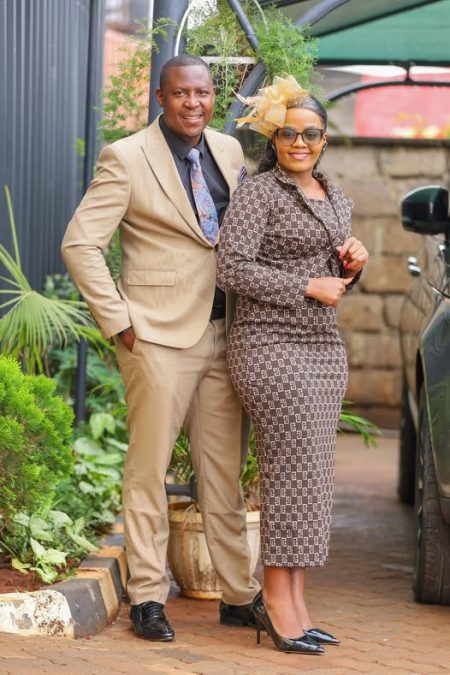 James Njoroge of Jesus Compassion Ministry with his wife. PHOTO/ https://www.facebook.com/profile.php?id=100062940234216