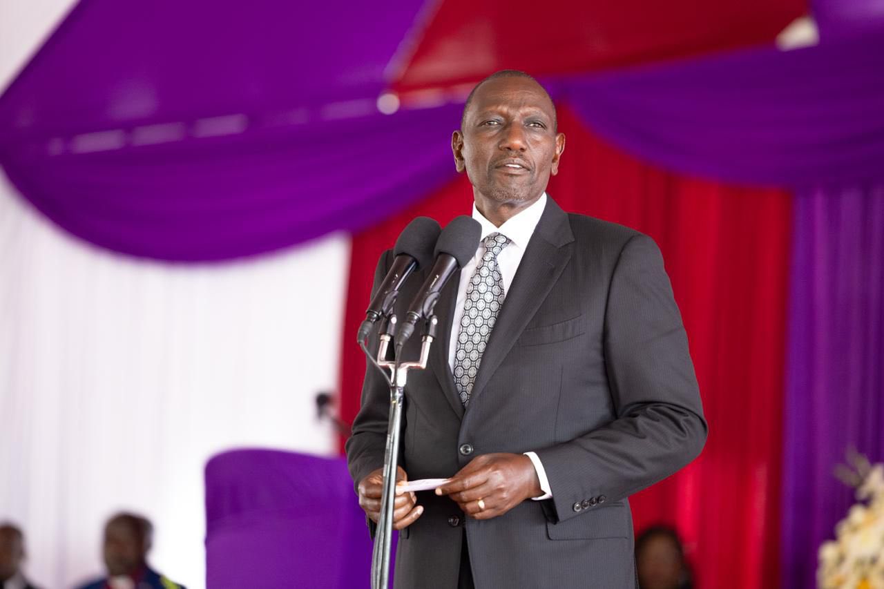 Ruto promises Ksh20M yearly to honour Johana Ng’eno’s passion for art and music