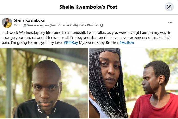 Kwambox’s statement. PHOTO/ https://www.facebook.com/ItsKwambox