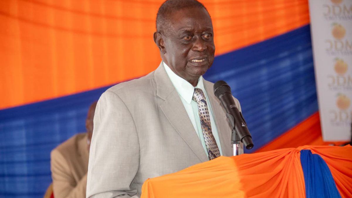 ODM party leader Oburu Odinga at the parliamentary group meeting. PHOTO/ DrOburu_O