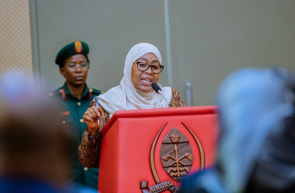 Tanzania President Samia Suluhu. PHOTO/ @ikulumawasliano