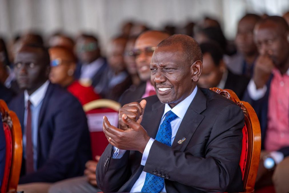 President William Ruto. PHOTO/ https://www.facebook.com/williamsamoei/