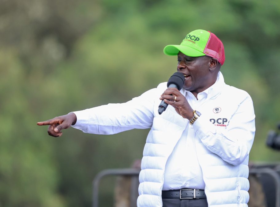 Rigathi Gachagua addressing residents of Lare in Njoro Constituency, Nakuru County on Tuesday, March 17, 2026. PHOTO/https://www.facebook.com/DPGachagua