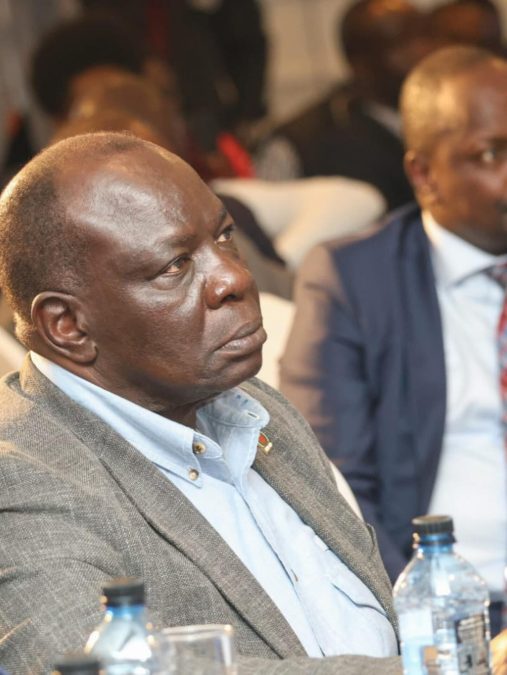 Former Makadara Member of Parliament Reuben Ndolo. PHOTO/https://www.facebook.com/babuowinongili