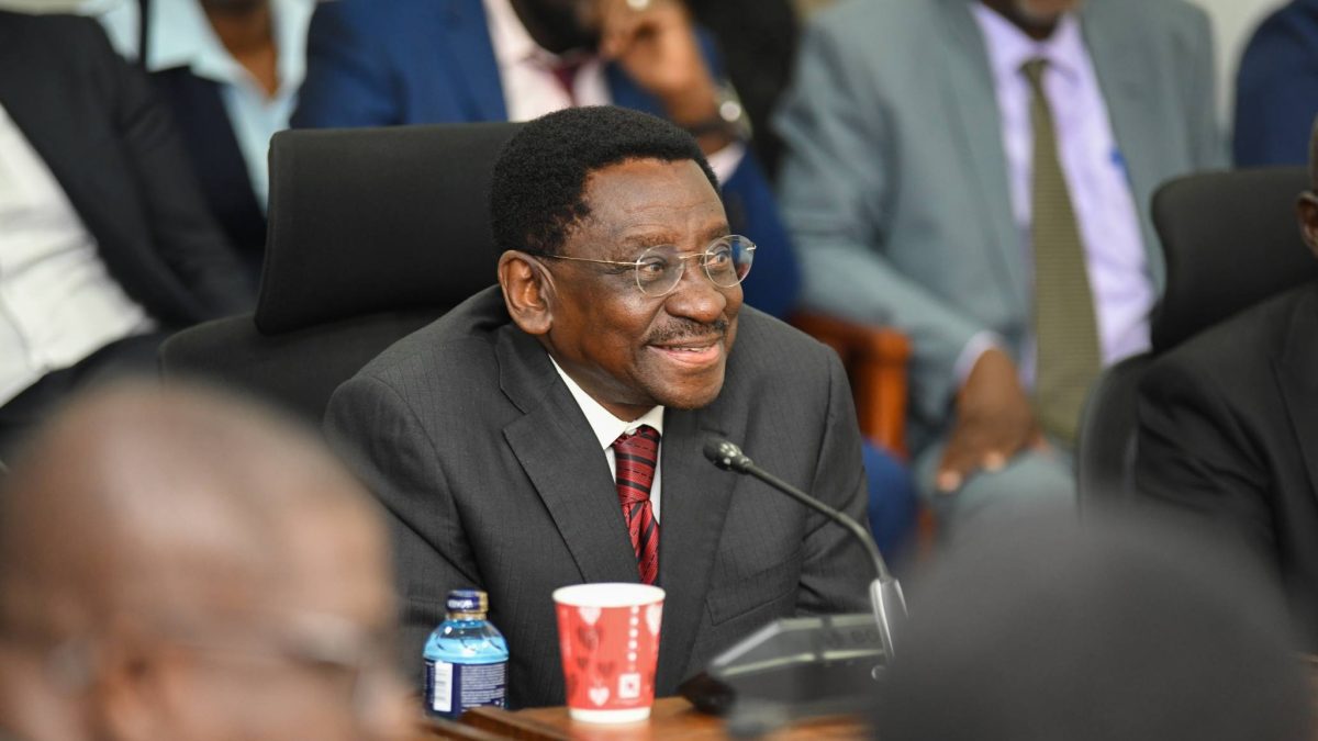 Siaya Governor James Orengo. PHOTO/ https://www.facebook.com/profile.php?id=100044525912485&sk