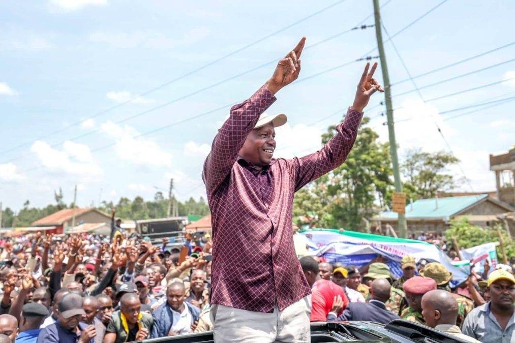 Deputy President Kithure Kindiki addressing a rally in Bomet on Wednesday, March 18, 2026. PHOTO/https://www.facebook.com/KithureKindiki