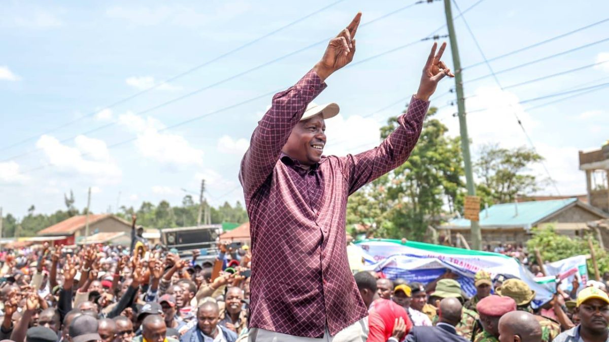 Deputy President Kithure Kindiki addressing a rally in Bomet on Wednesday, March 18, 2026. PHOTO/https://www.facebook.com/KithureKindiki