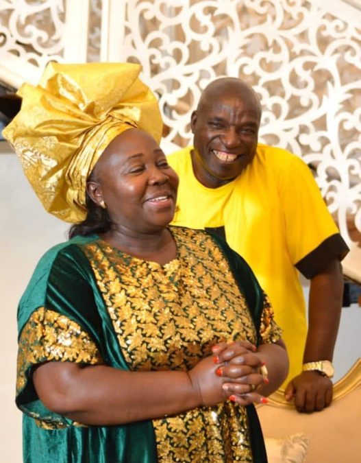 Cleophas Malala's parents at a past event. PHOTO/ https://www.facebook.com/cleophasmalalah