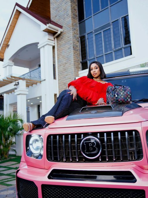Diana Bahati. PHOTO/ https://www.facebook.com/profile.php?id=100063927030927