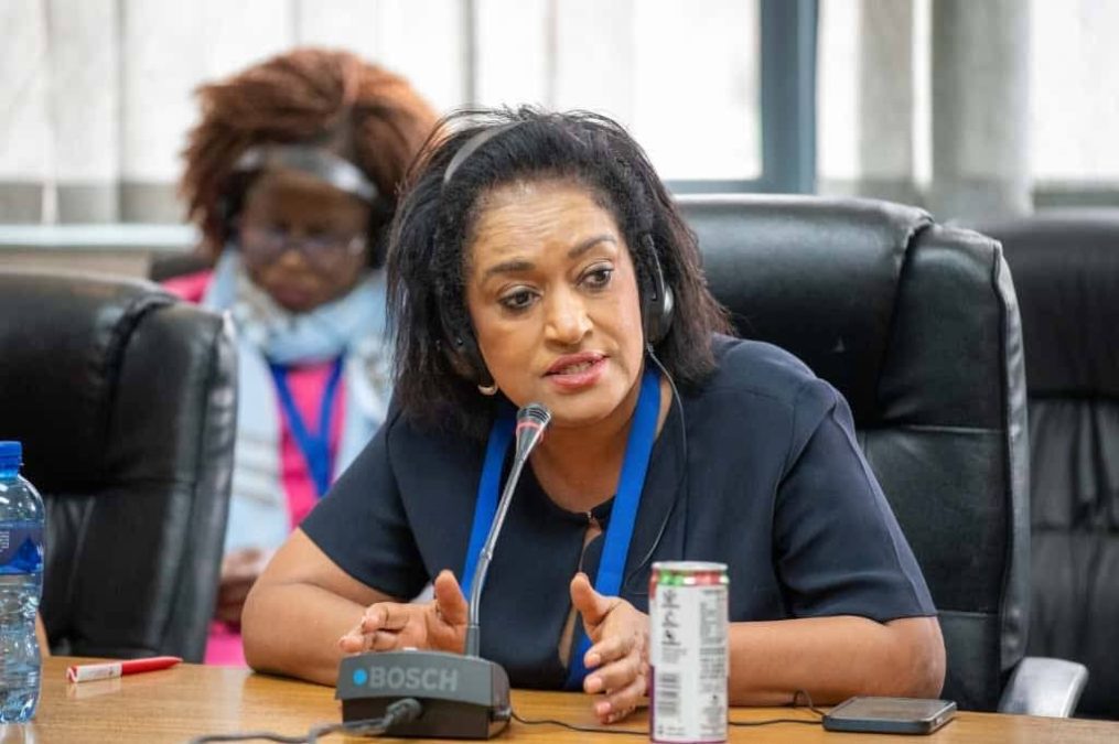 Esther Passaris at a past event. PHOTO/ https://www.facebook.com/EstherMPassaris