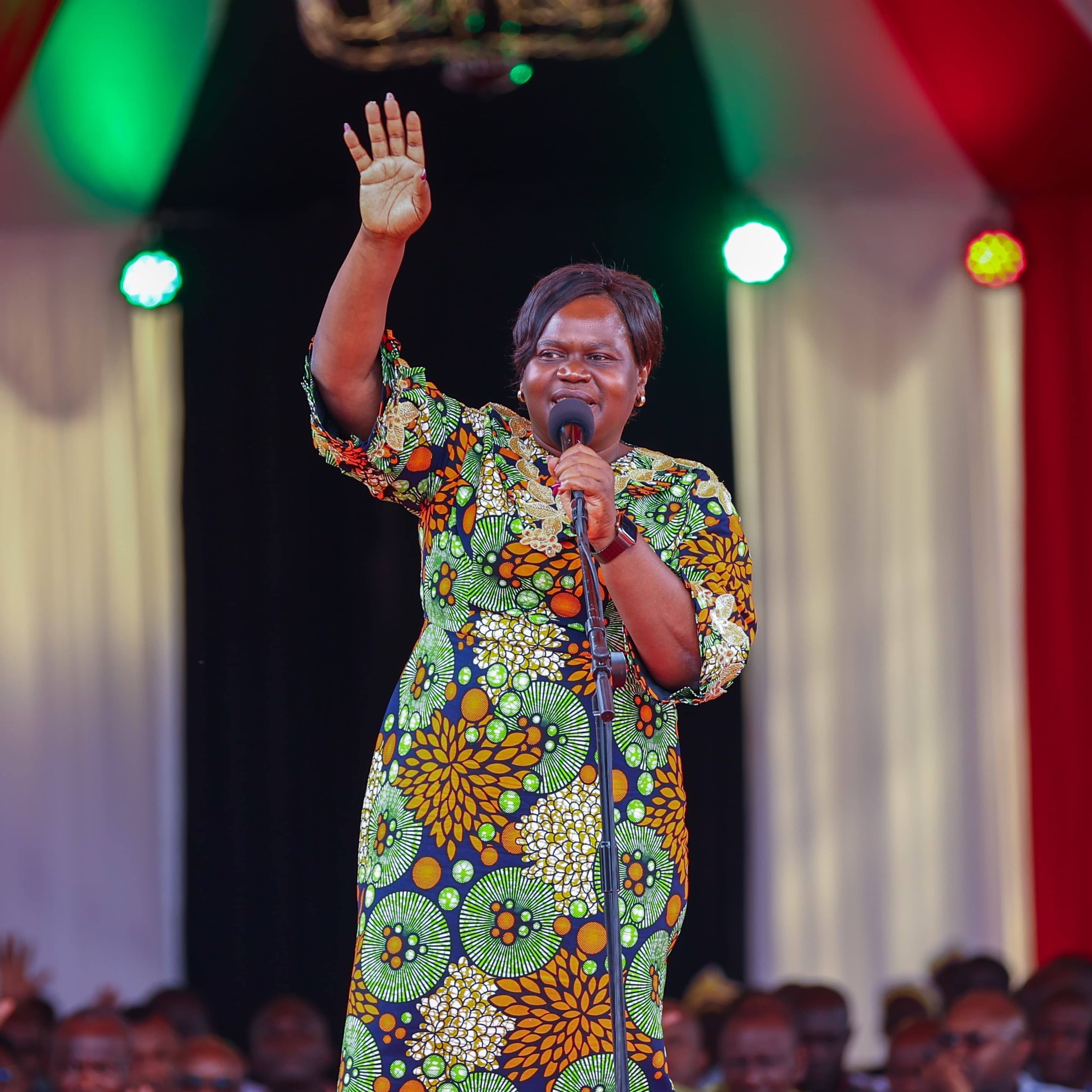 Gladys Wanga praises ODM’s Linda Ground DJ after Oburu’s complaints