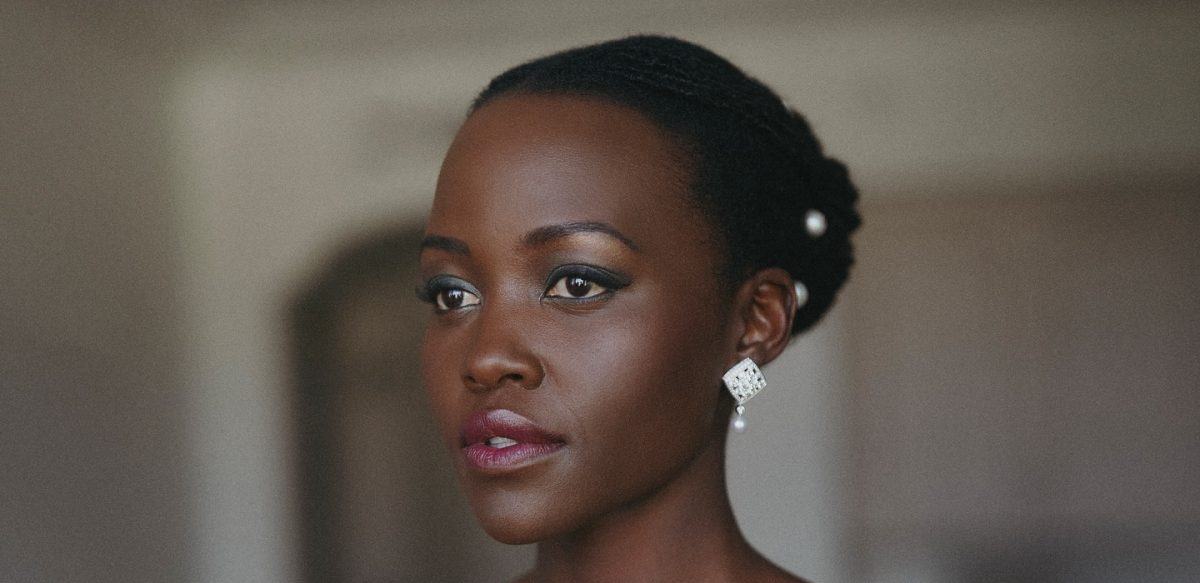 Award-winning Lupita Nyong'o. PHOTO/https://web.facebook.com/LupitaNyongo