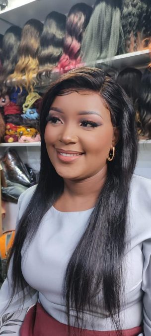 Social media personality and businesswoman Rakeeri. PHOTO/https://www.facebook.com/rakeeriwigs