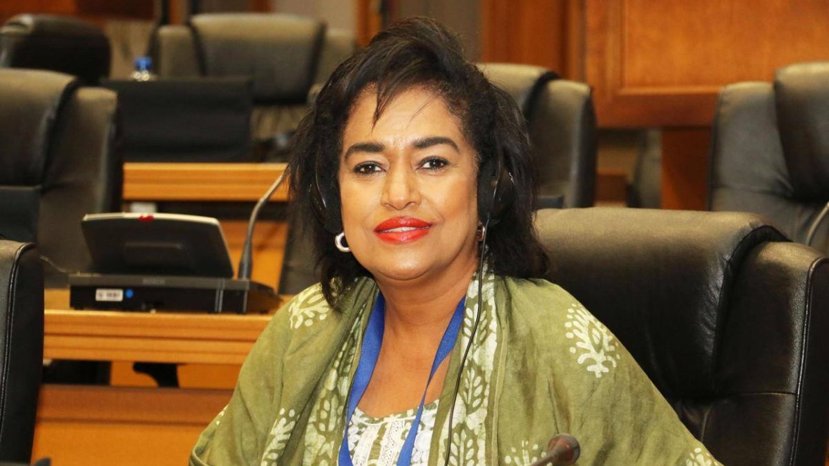 Esther Passaris at a past event. PHOTO/ https://www.facebook.com/EstherMPassaris