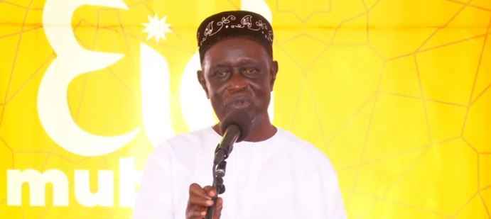 Oburu Odinga at the Eid-al-Fitr luncheon hosted by President William Ruto in Kisumu on Friday, March 20, 2026. PHOTO/ A screengrab image by K24 Digital from @WilliamsRuto