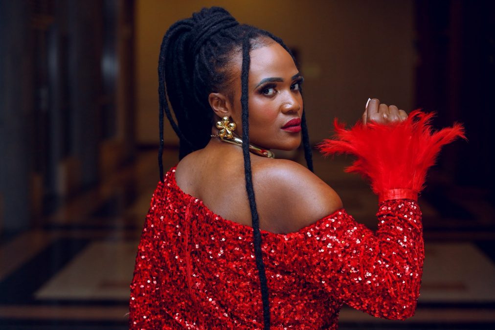 Kenyan actress and event organiser Sandra Dacha. PHOTO/https://www.facebook.com/sandra.dacha
