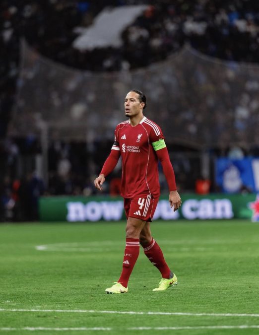 Liverpool star
Virgil van Dijk. PHOTO/https://www.facebook.com/virgilvandijk0000