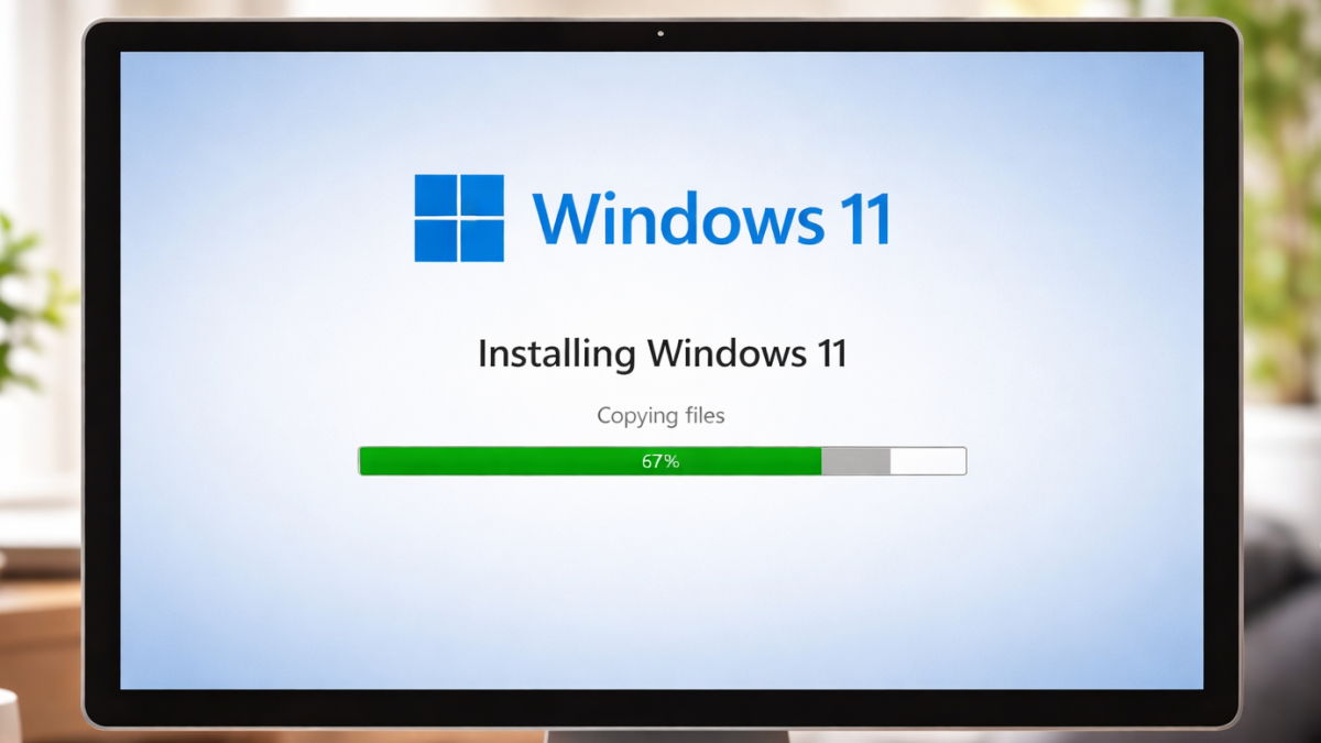 How to install Windows 11 in easy steps