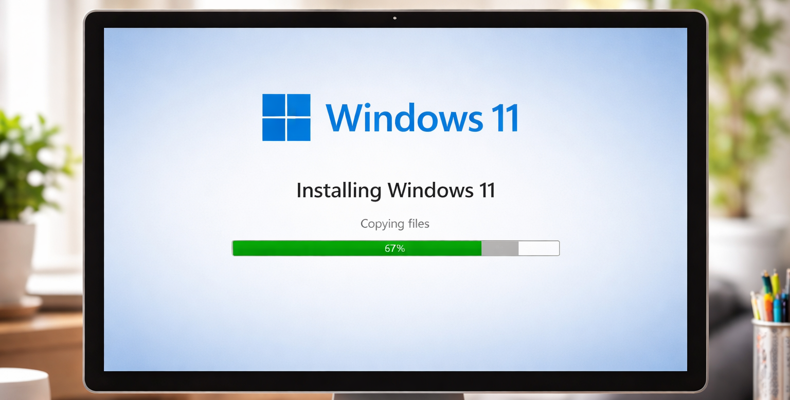 How to install Windows 11 in easy steps