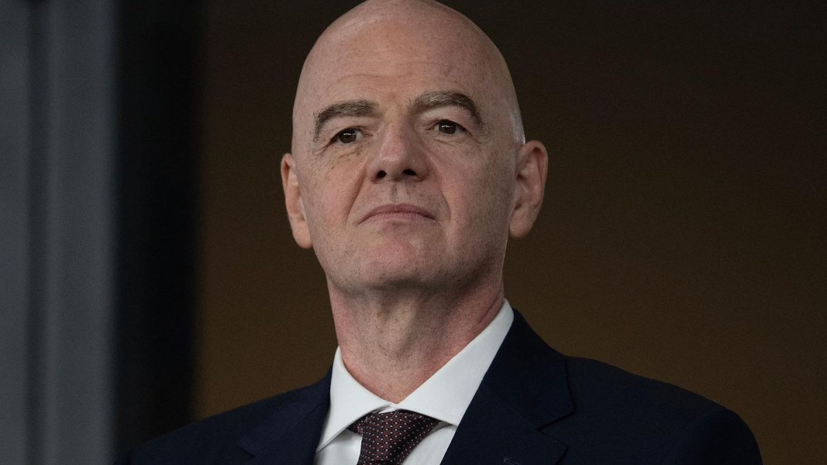 FIFA boss Gianni Infantino. PHOTO/https://web.facebook.com/fabrizioromanoherewego