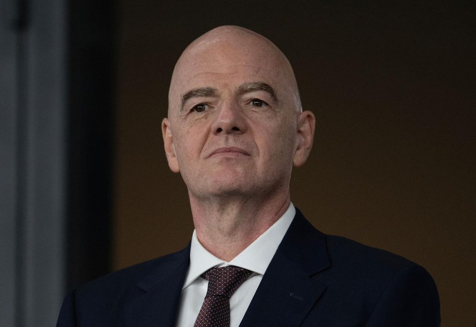 FIFA boss Gianni Infantino. PHOTO/https://web.facebook.com/fabrizioromanoherewego
