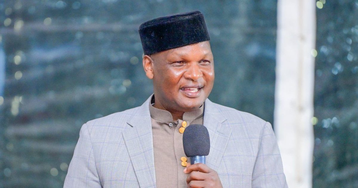 Farouk Kibet speaks during a past event. PHOTO/https://www.facebook.com/farouk.t.kibet