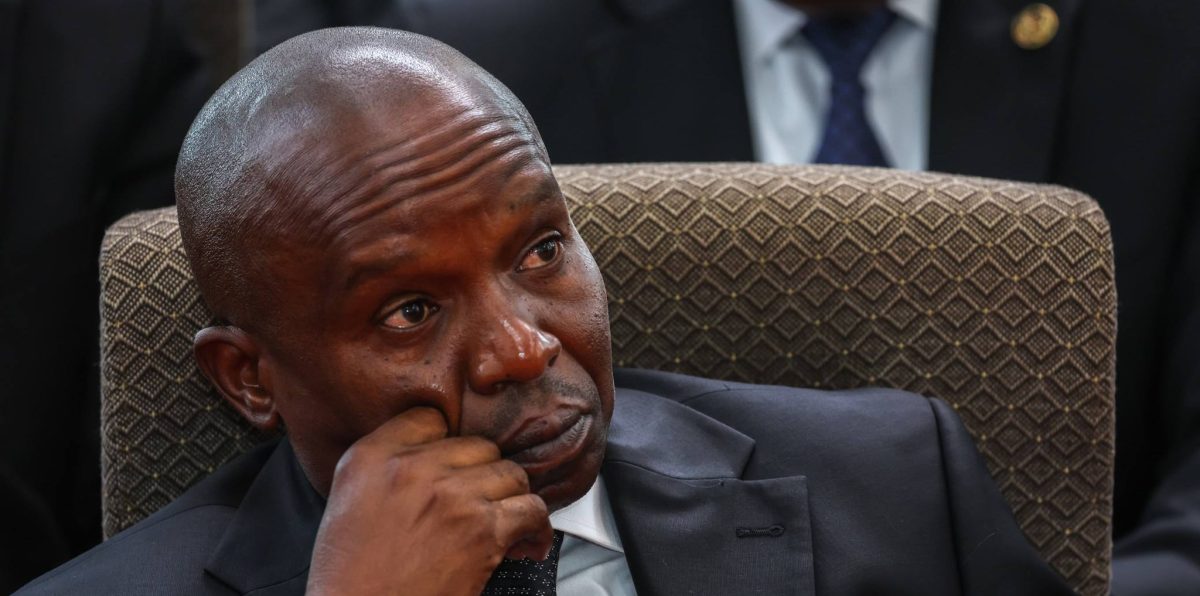 Deputy President Kithure Kindiki. PHOTO/https://www.facebook.com/KithureKindiki