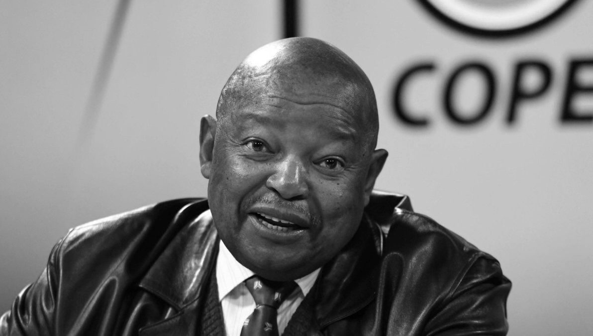 The late and former South Africa's minister Mosiuoa Lekota. PHOTO/https://www.facebook.com/JohnSteenhuisenMP