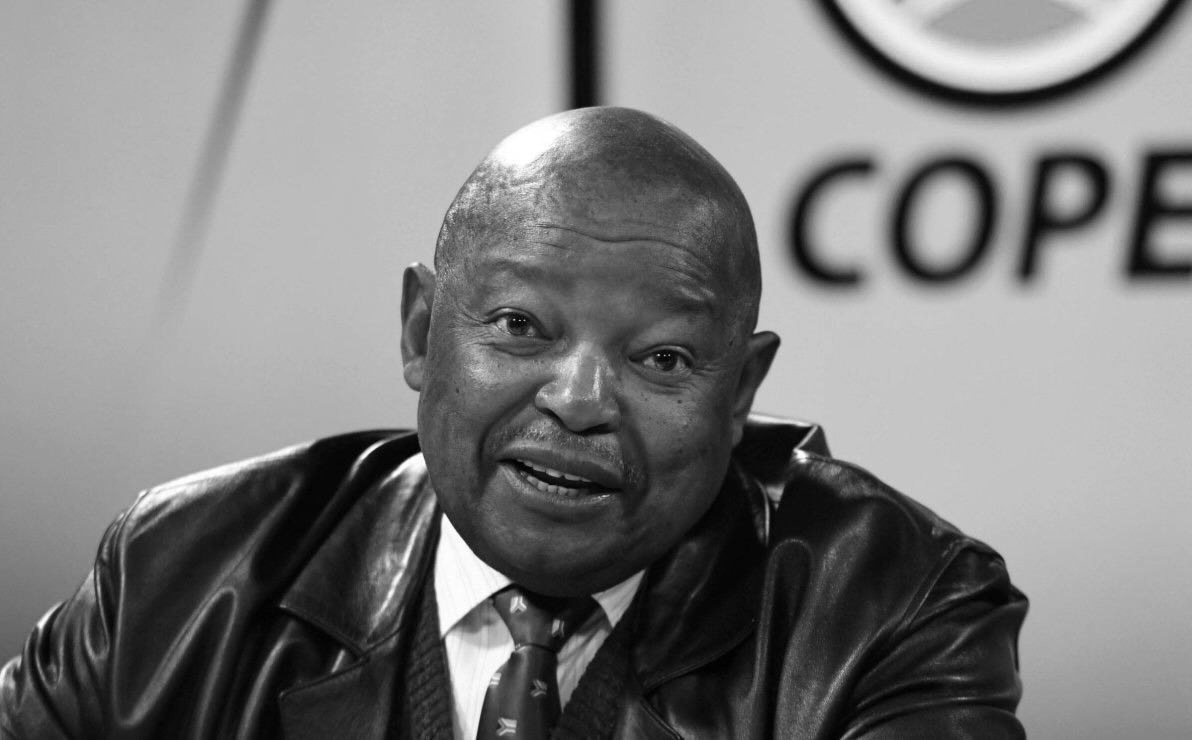 South Africa’s former defence minister Mosiuoa Lekota is dead