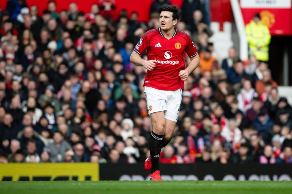 Manchester United defender Harry Maguire. PHOTO/https://www.facebook.com/HarryMaguire93