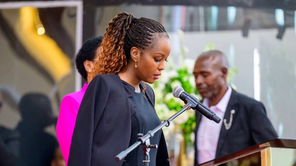 You were my first love! Johana Ng'eno's wife pays moving tribute
