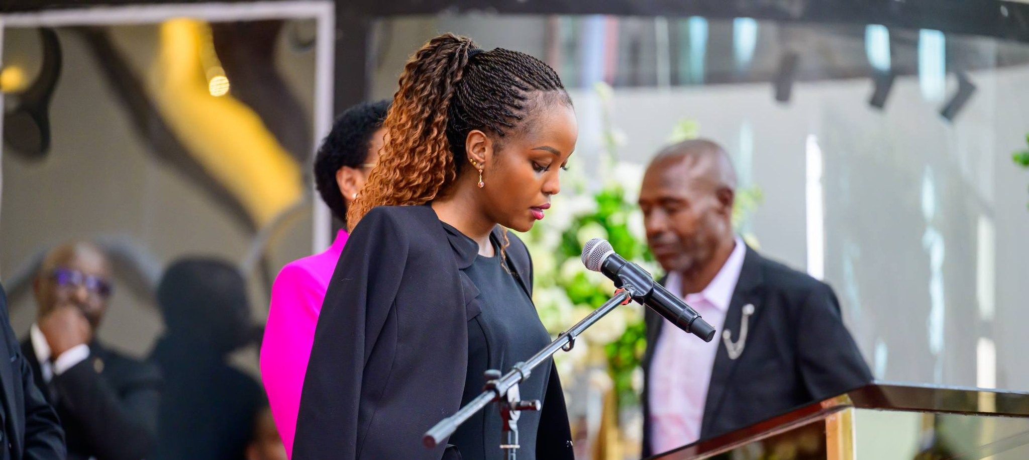 You were my first love! Johana Ng’eno’s wife pays moving tribute