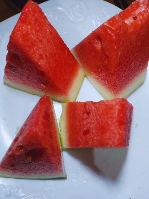 Watermelon sliced into pieces. PHOTO/ChatGPT/David Nthua