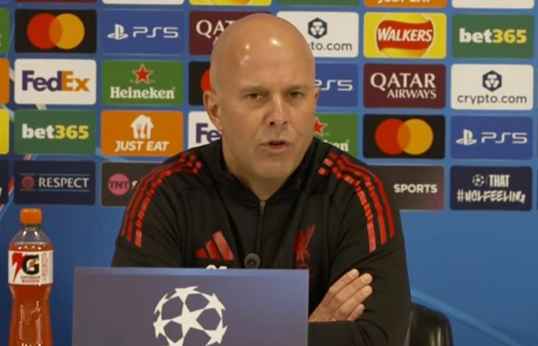 Liverpool head coach Arne Slot. PHOTO/https://web.facebook.com/LiverpoolEchoLFC