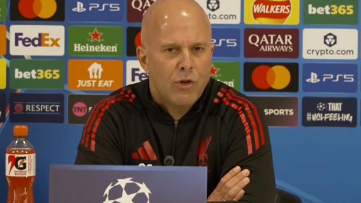 Arne Slot reflects on Liverpool’s humiliating defeat to Aston Villa