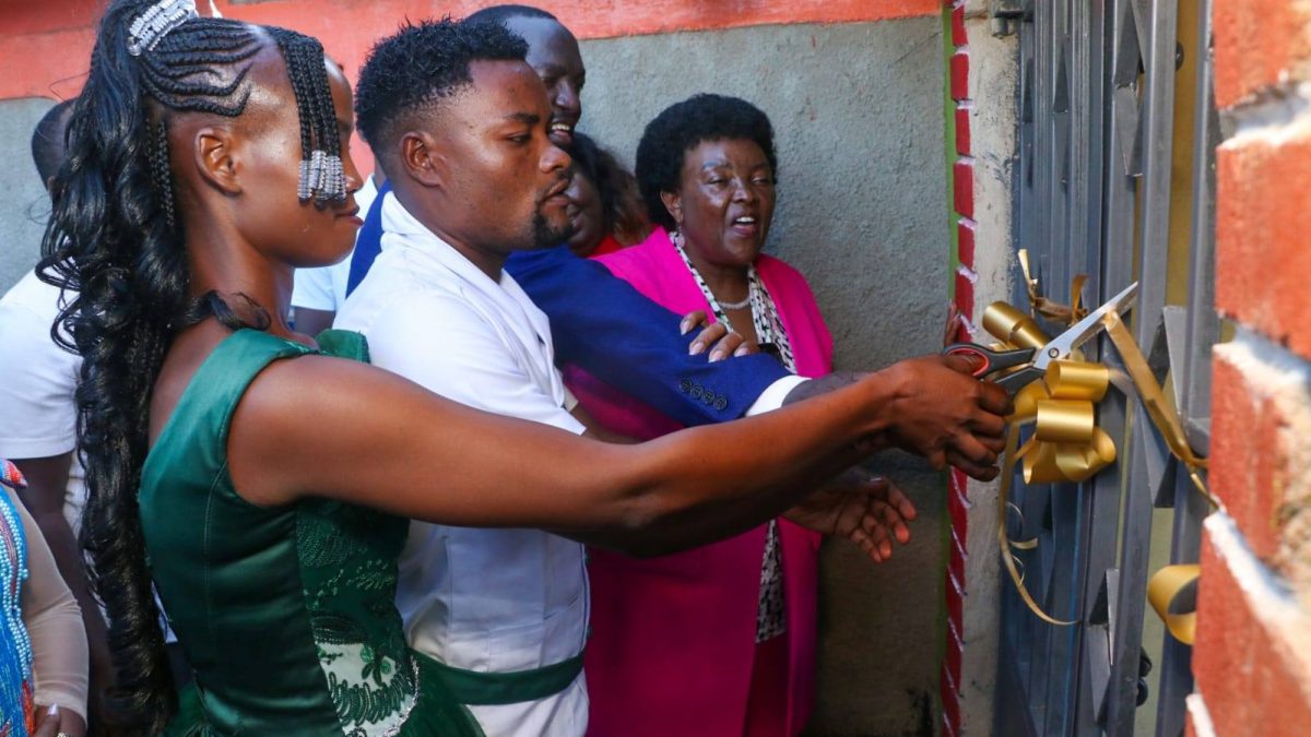 Ndeke ya Muthanga breaks silence after his house-warming