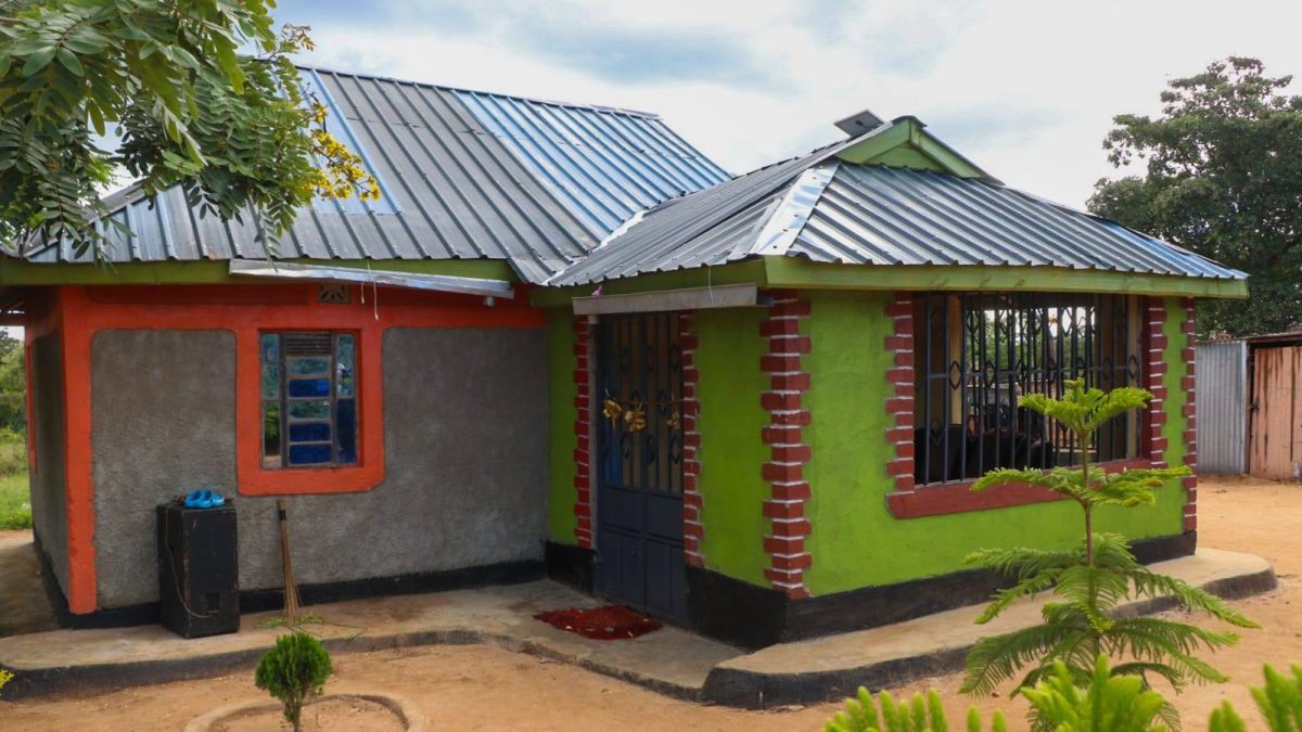 Stella Mengele praises Ndeke ya Muthanga for becoming a homeowner