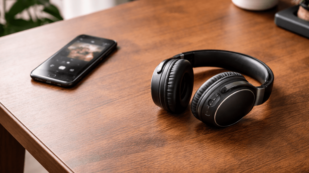 How noise cancellation works in headphones