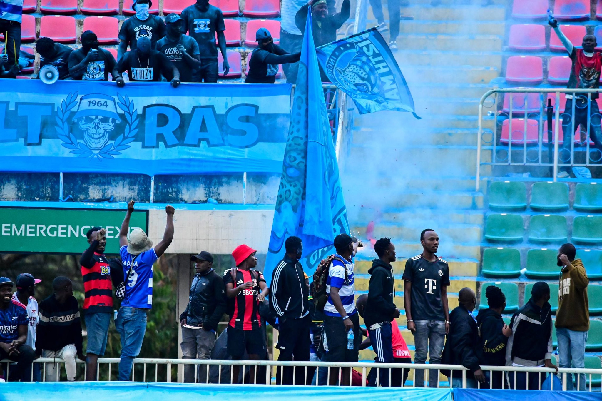 AFC Leopards boss welcomes European supporters as carnival fan energy rocks the league