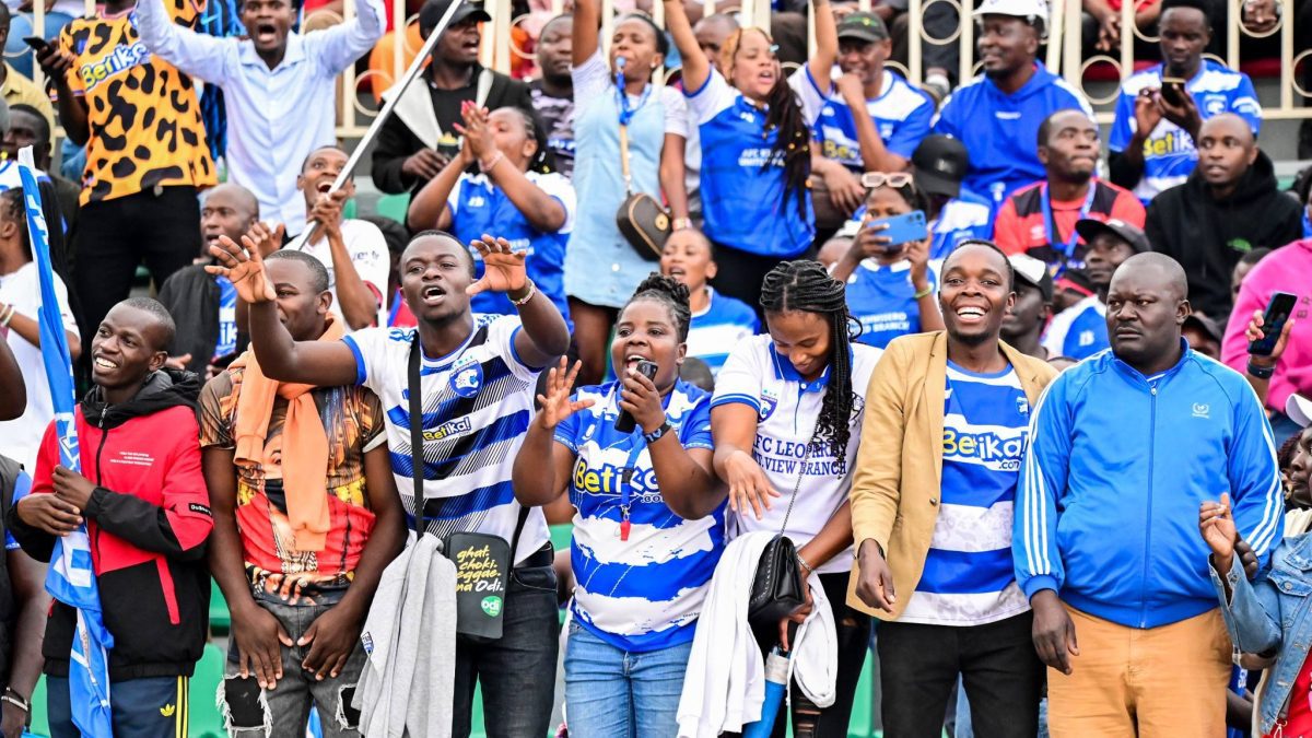 Drama as irate AFC Leopards fans confront players and coaches after defeat to Mathare