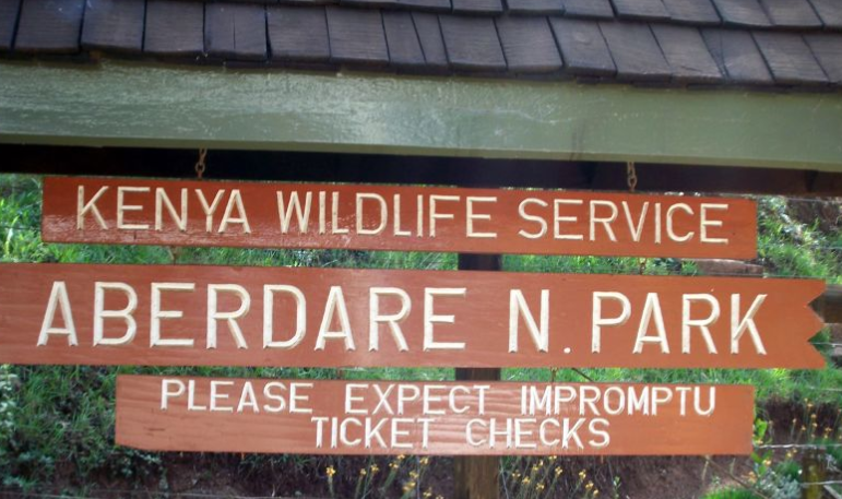 List of breathtaking waterfalls to visit in Aberdare National Park