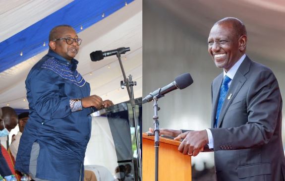 PS Charles Hinga: I lost 35kgs because of Ruto and online body-shaming