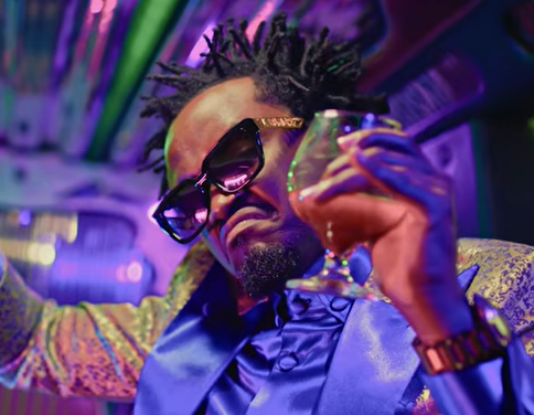 Singer Bahati. PHOTO/ Screengrab by K24 Digital from music video by Bahati