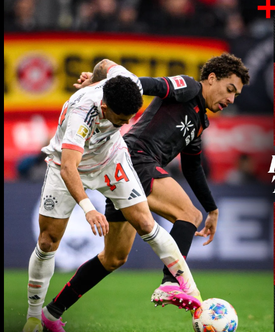 Diaz and Jackson sent off as 9-man Bayern hold Leverkusen