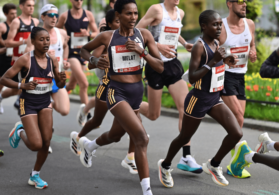 Kenyans extend half-marathon success in Europe with Berlin conquest